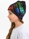 Детская шапка / MARSMELLO GRADIENT