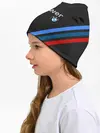 Детская шапка / BMW POWER CARBON