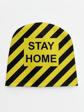 Детская шапка / Stay home