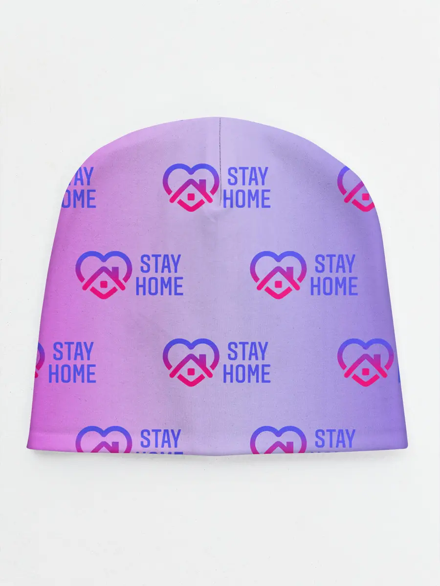 Детская шапка / Stay home