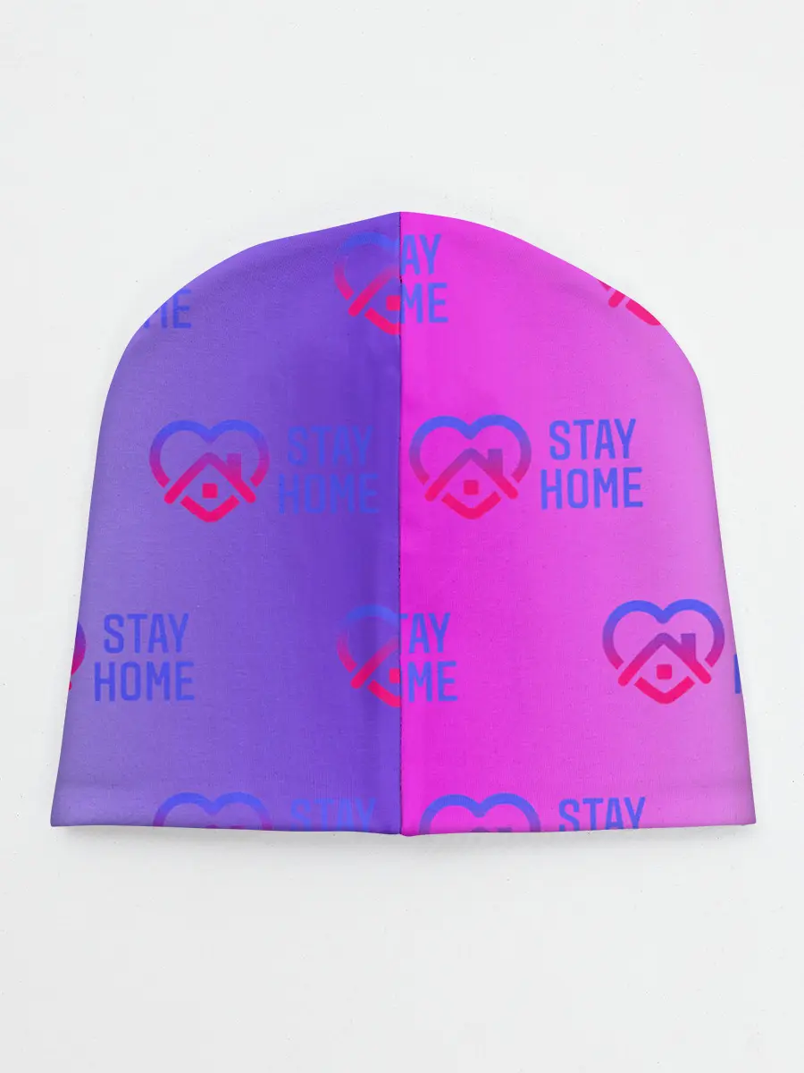 Детская шапка / Stay home