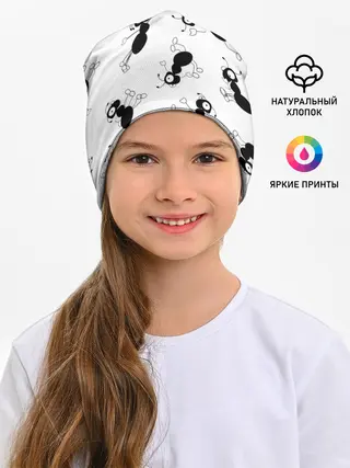 Детская шапка / Муравьи