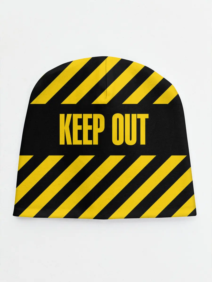 Детская шапка / Keep out