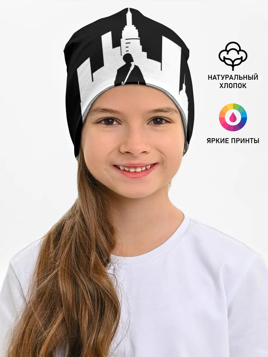 Детская шапка / Борец с COVID19