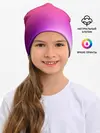 Детская шапка / Нежный цвет