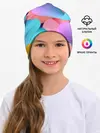 Детская шапка / абстракция