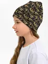 Детская шапка / Завитушки и цепи