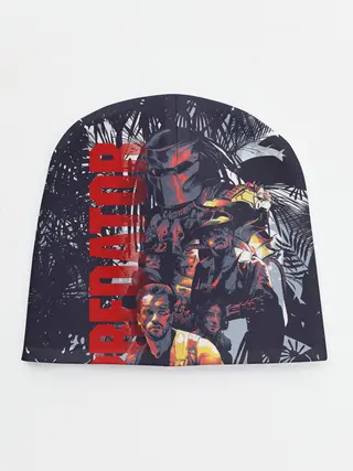Детская шапка / Predator