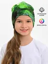 Детская шапка / GREEN SPACE | ЗЕЛЁНЫЙ КОСМОС