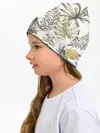 Детская шапка / Тропики хаки