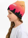 Детская шапка / CS GO GRADIENT