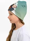 Детская шапка / Хаул, Софи, Кальцифер и другие