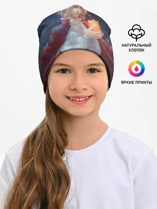 Детская шапка / Хаул и Кальцифер