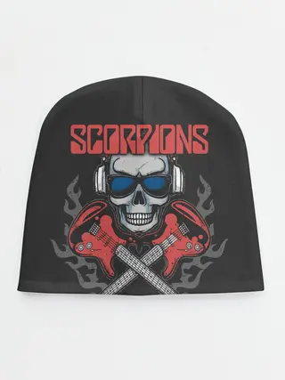 Детская шапка / Scorpions