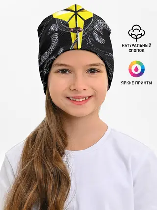 Детская шапка / Los Angeles Lakers