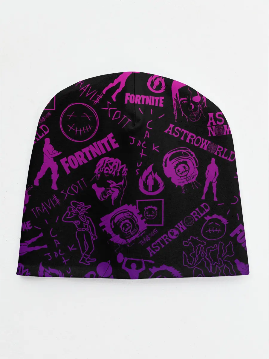 Детская шапка / TRAVIS SCOTT X FORTNITE.
