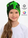 Детская шапка / MINECRAFT CREEPER