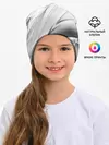 Детская шапка / GEOMETRY STRIPES WHITE
