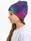 Детская шапка / Тоторо выглядывает