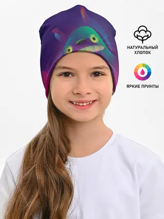 Детская шапка / Тоторо выглядывает