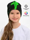Детская шапка / MINECRAFT CREEPER