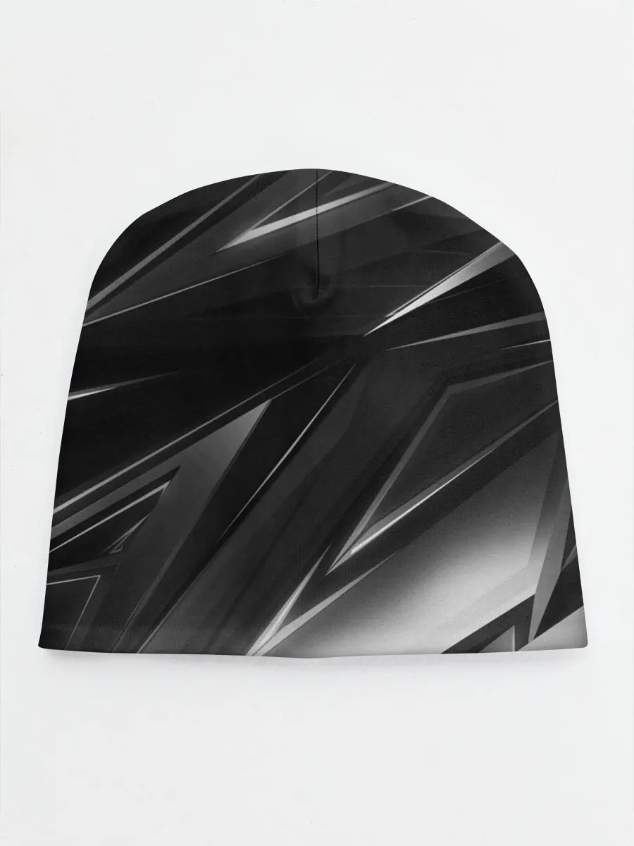 Детская шапка / GEOMETRY STRIPES BLACK & WHITE