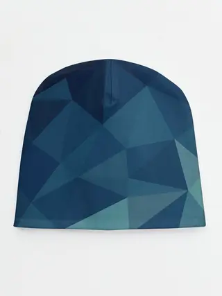 Детская шапка / DARK BLUE