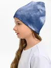 Детская шапка / Облака в небе