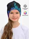 Детская шапка / Перламутровый огонь