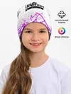 Детская шапка / Danganronpa purple
