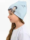 Детская шапка / Нисимия и Ишида крошат хлеб