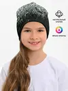 Детская шапка / Разводы жидкость абстракция