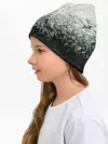 Детская шапка / Разводы жидкость абстракция
