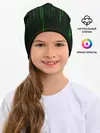 Детская шапка / Minecraft