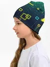 Детская шапка / Minecraft