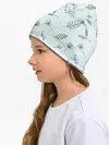 Детская шапка / Милые птички