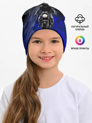 Детская шапка / МОТОЦИКЛЫ