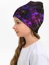 Детская шапка / Ночное Грозовое Небо