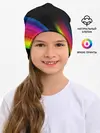 Детская шапка / НЕОНОВАЯ ТЕКСТУРА