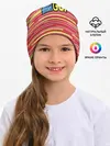 Детская шапка / Логотип Юные титаны, вперед!