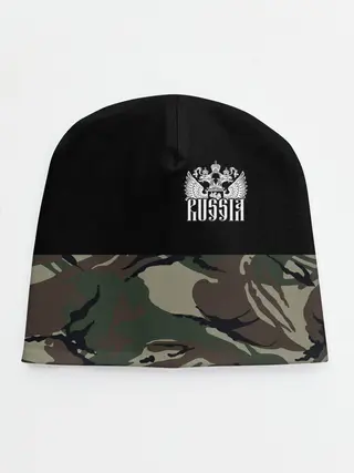 Детская шапка / Russia камуфляж