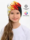 Детская шапка / ОГОНЬ.