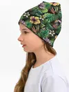 Детская шапка / Летние цветы