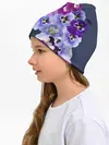 Детская шапка / Анютки