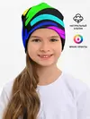Детская шапка / НЕОНОВЫЕ КРАСКИ