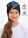 Детская шапка / ФРАКТАЛЬНЫЕ ИСКРЫ