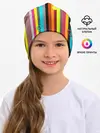 Детская шапка / РАДУЖНАЯ ГЕОМЕТРИЯ