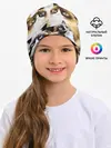 Детская шапка / КОТ МЕМ