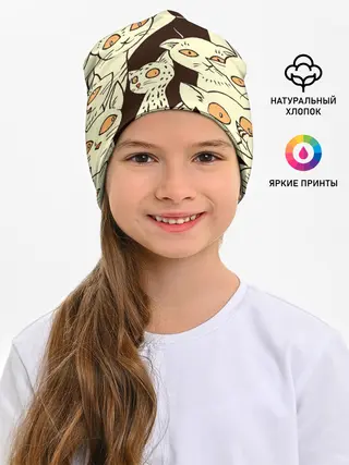 Детская шапка / КОТЯТА ПАТТЕРН