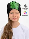 Детская шапка / MINECRAFT CREEPER